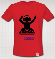 camiseta DJ