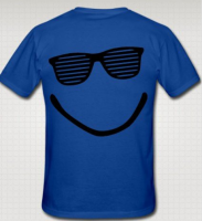 camiseta sonrisa