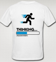 camiseta think