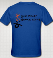 camiseta dance