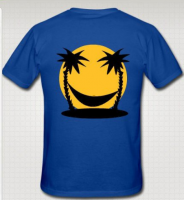 camiseta isla