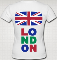 camiseta london