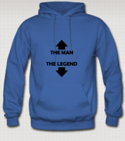sudadera legend