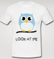 camiseta owl