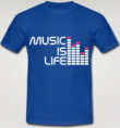 camiseta music