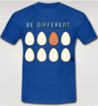 camiseta different
